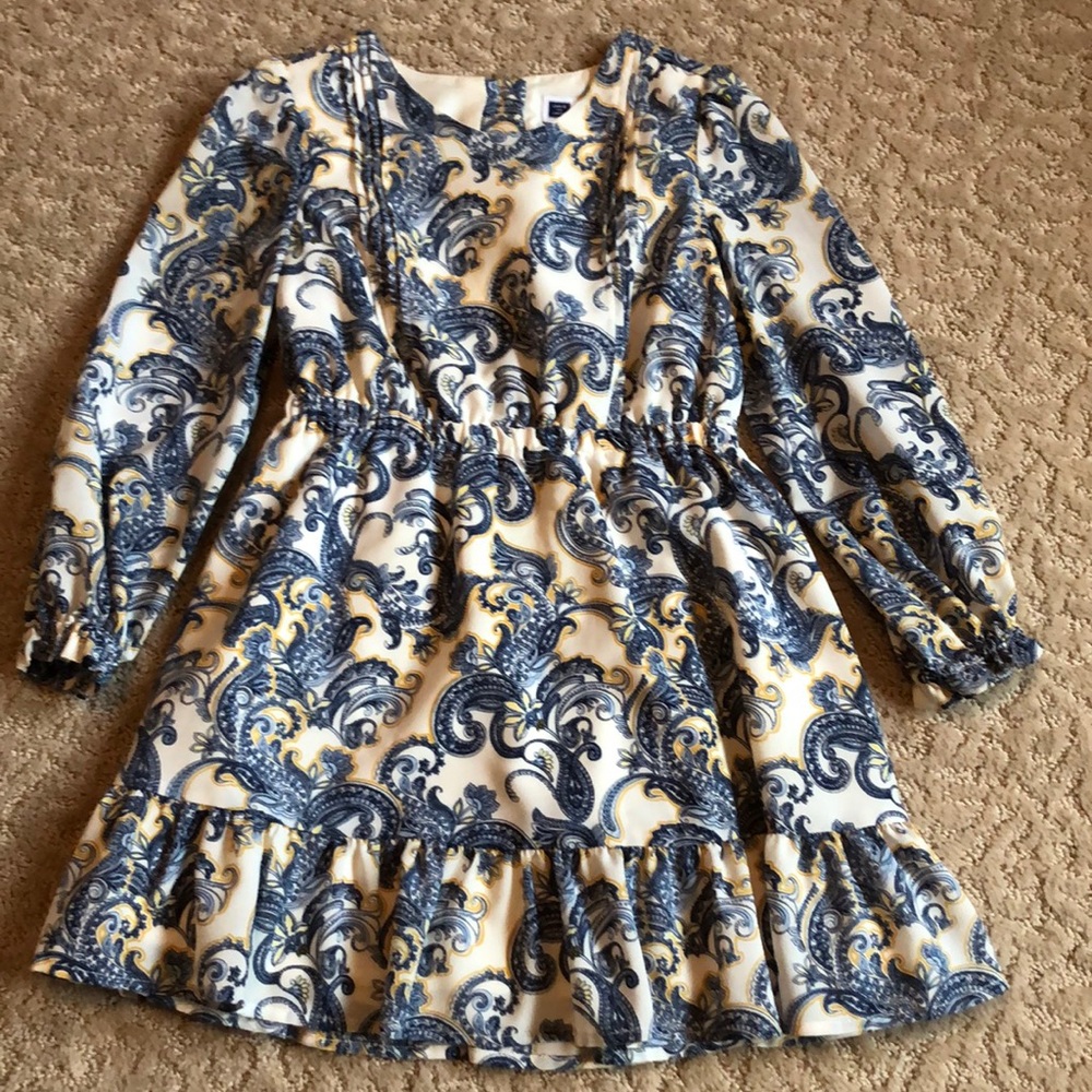 Janie and Jack paisley dress size 4🎄